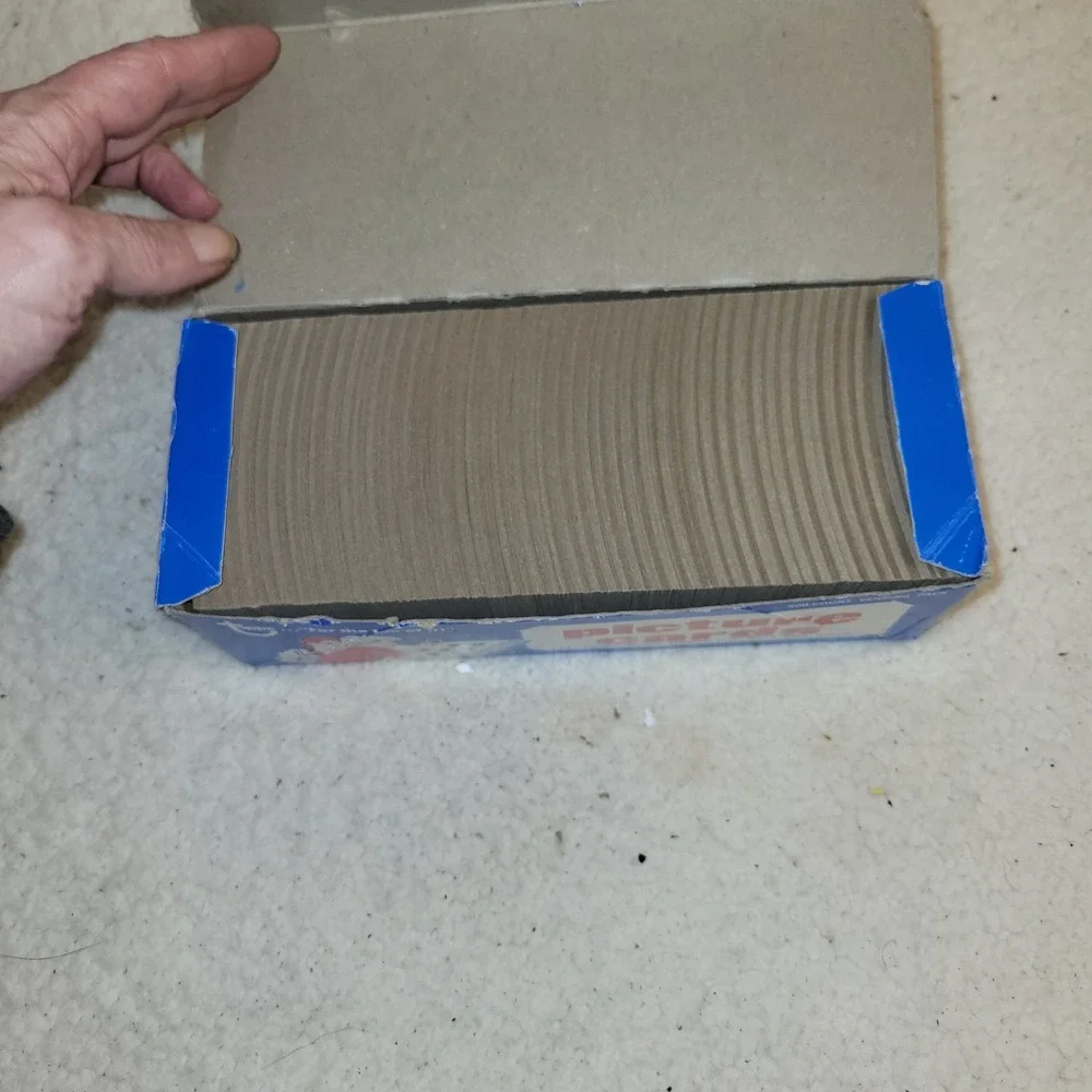 Vintage 1988 Topps Baseball Cards Vending Pack -‎ 500 Count